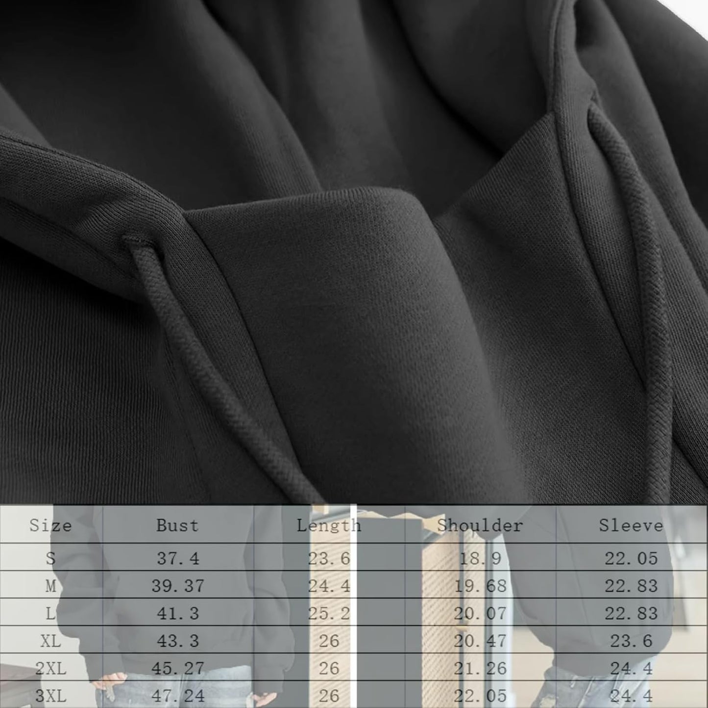 Unisex Anime Hoodie Cosplay Costume Men Black 3D Novelty Hooded Sweatshirt Pullover Jacket Outerwear Coat for Women (XL-Black)