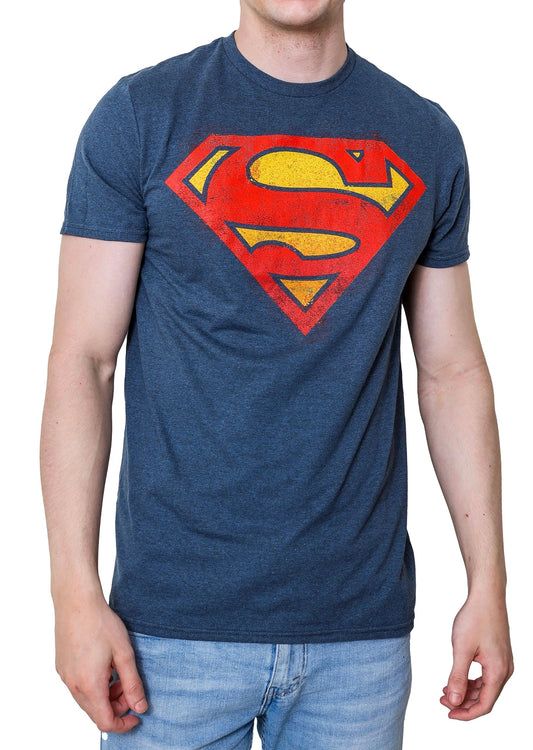 Superman Logo Symbol Justice League DC Costume Adult T-Shirt
