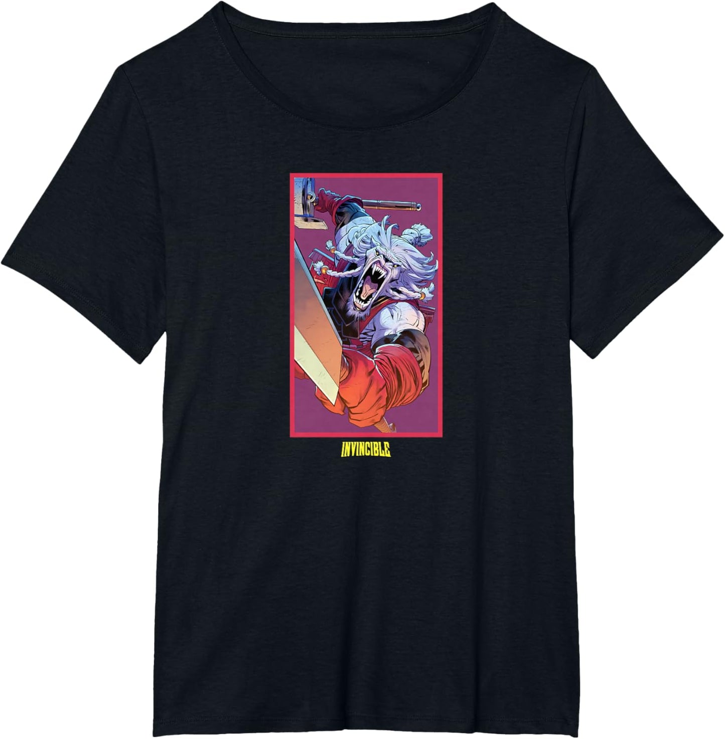 Invincible Battle Beast T-Shirt