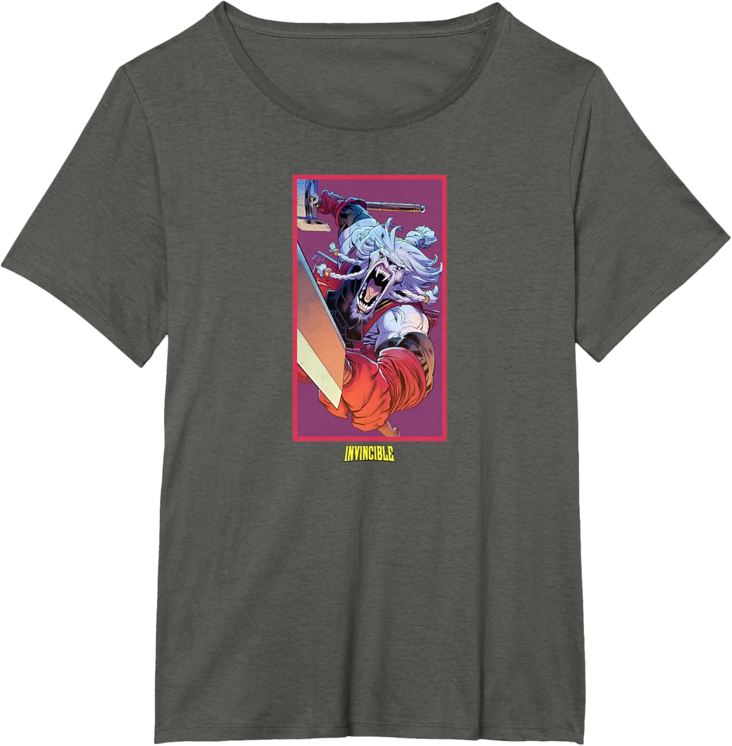 Invincible Battle Beast T-Shirt