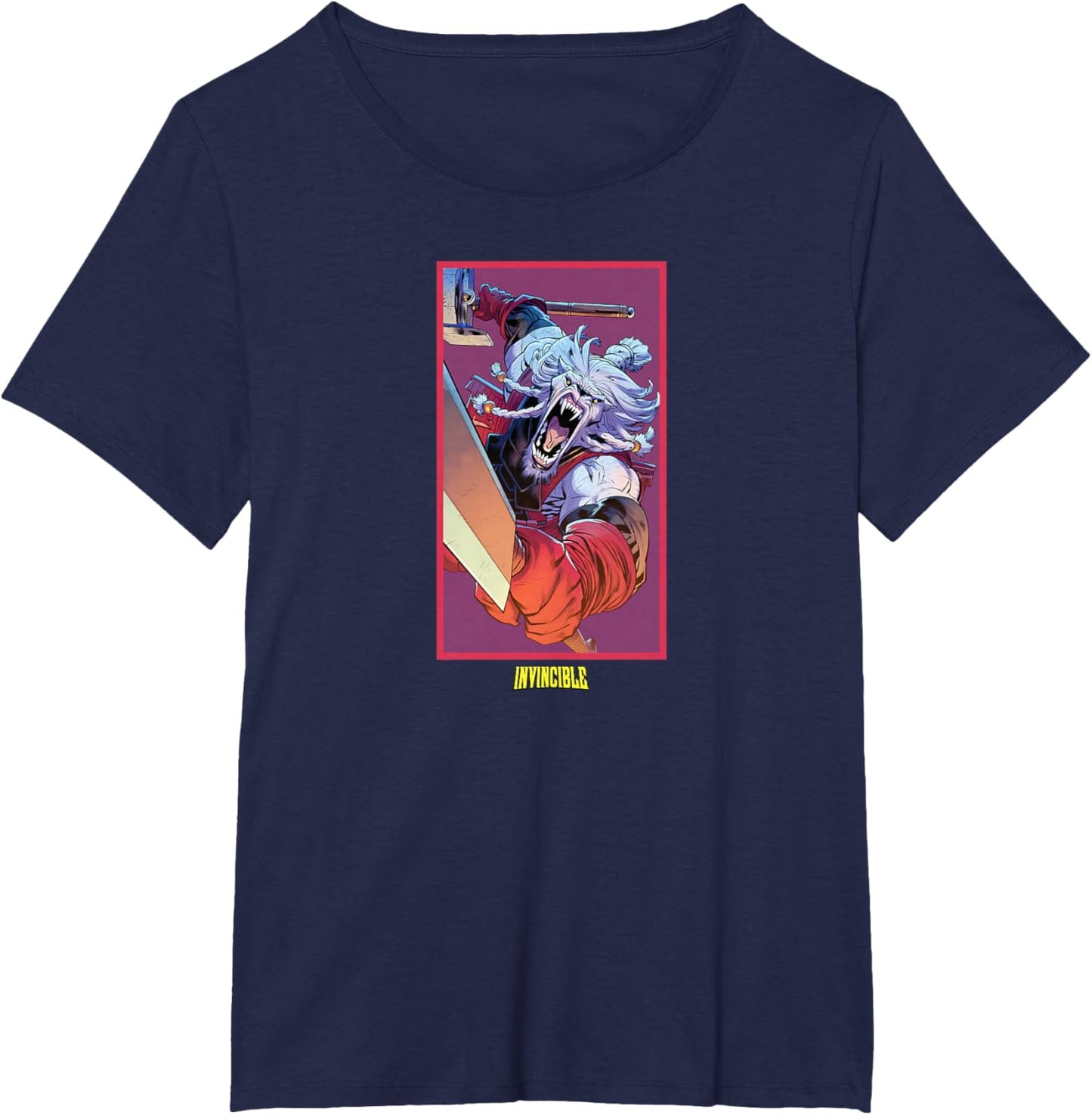 Invincible Battle Beast T-Shirt