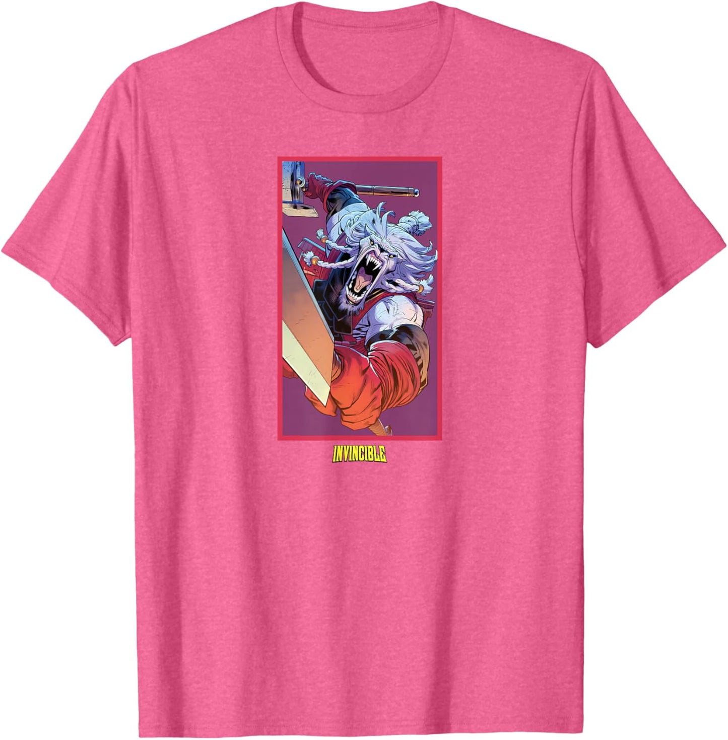 Invincible Battle Beast T-Shirt