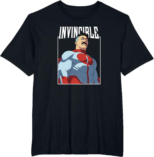 Invincible - Omni-Man Character Logo T-Shirt