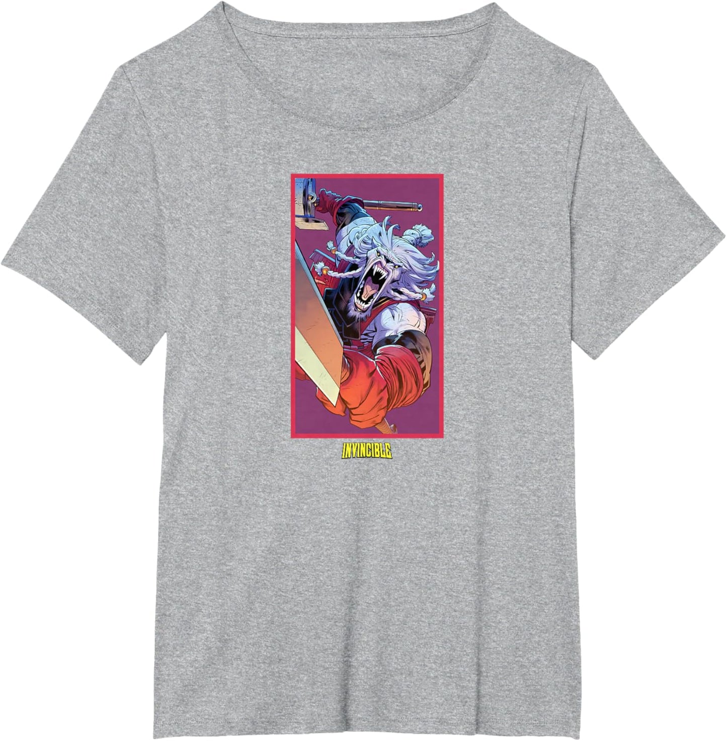 Invincible Battle Beast T-Shirt