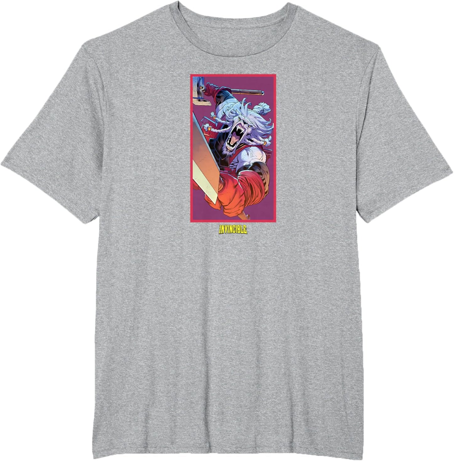 Invincible Battle Beast T-Shirt