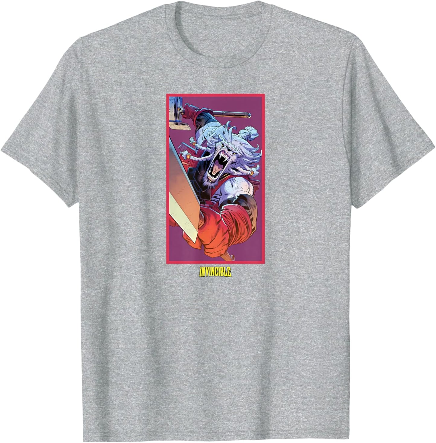 Invincible Battle Beast T-Shirt